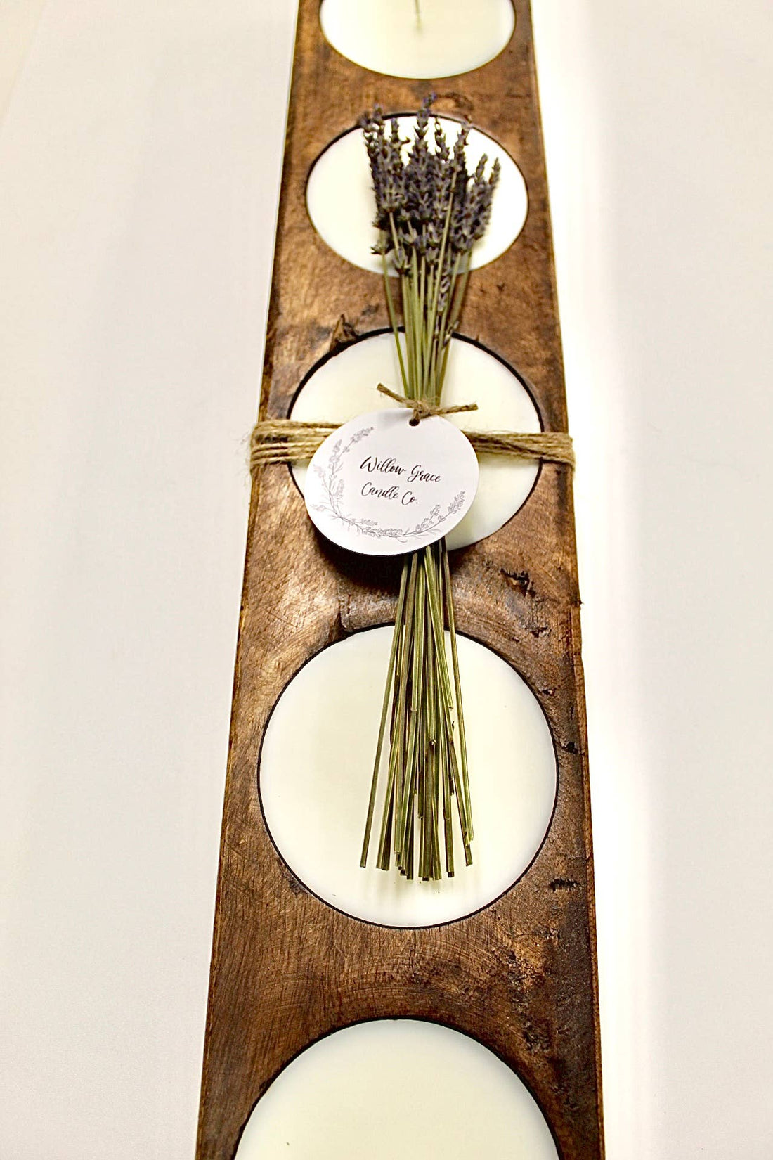 5 Hole Cheese Mold Candle