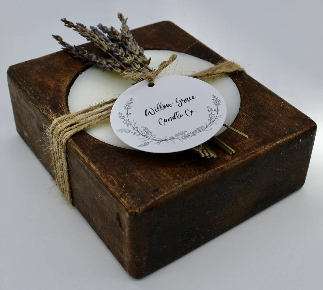 One Hole Cheese Mold Candle