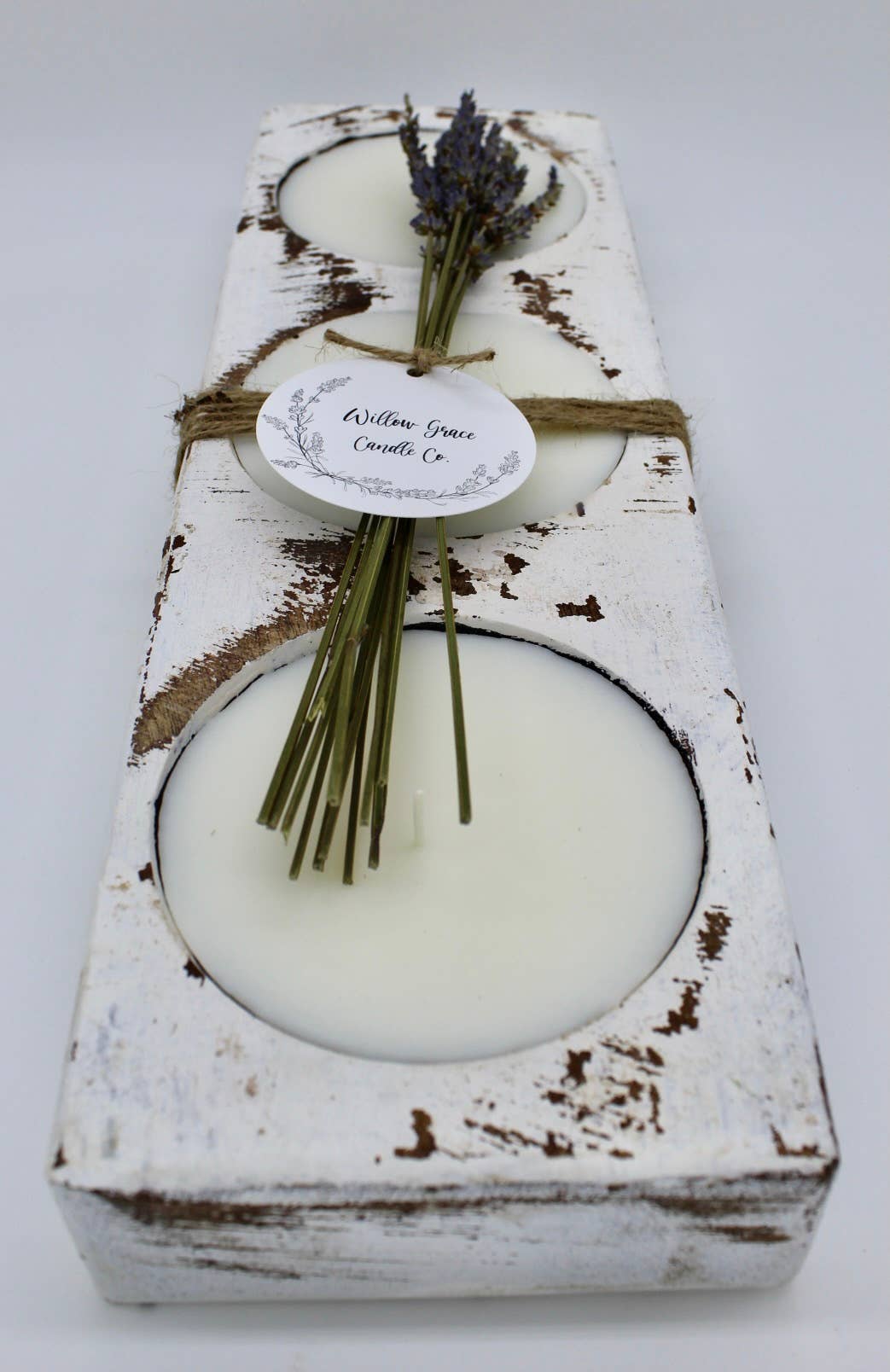 3 Hole Cheese Mold Candle